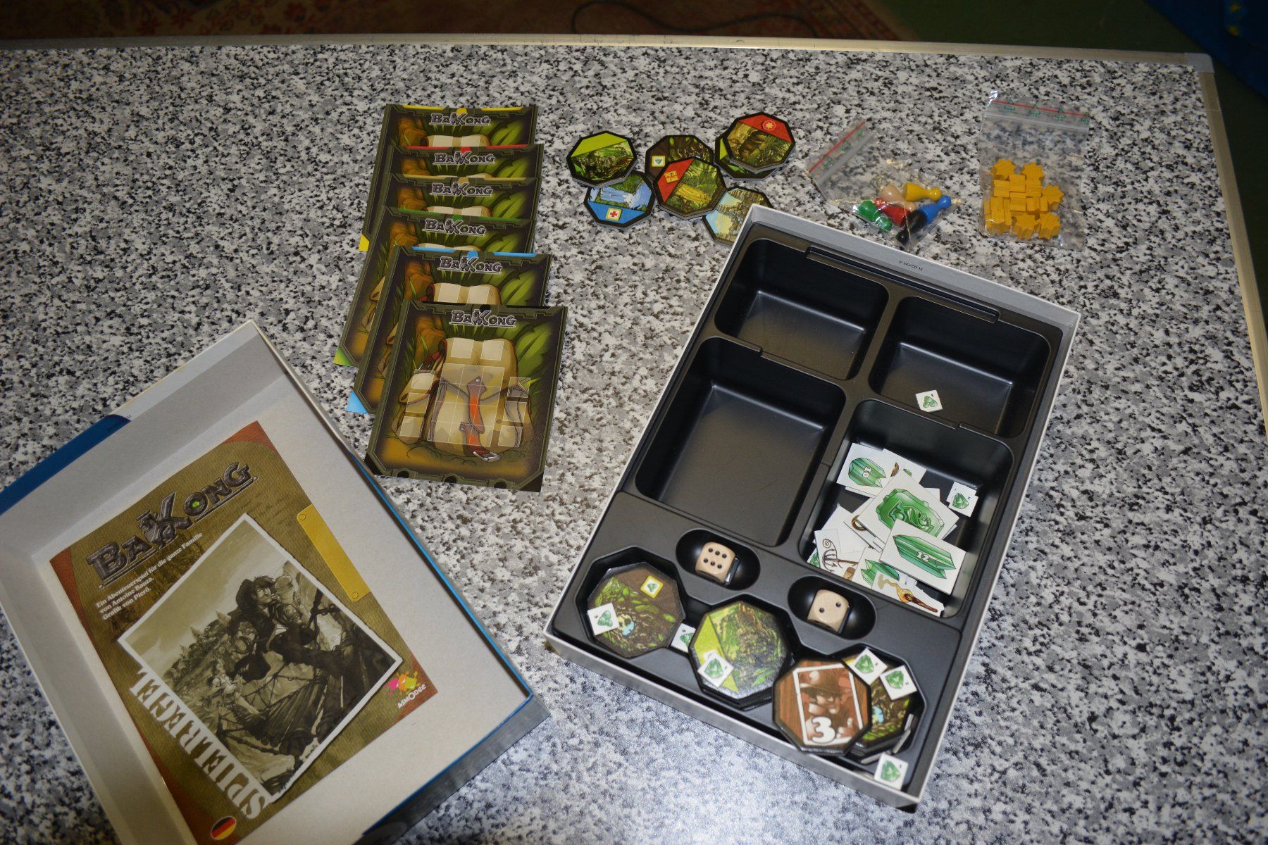 Giochi: Bakong Spiel – Usato da Illighausen venduto da Flomi50 2