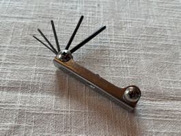 Inbuss-Schluessel Set, SW EIGHT  Made in Japan