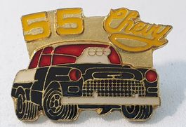 AA481 - Pin Auto Oldtimer Chevrolet Chevy 55