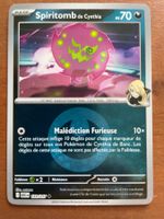 Pokemon Spiritomb de Cynthia Reverse (Versand gratis)