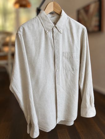 J.Crew Baird McNutt Irish Linen Herrenhemd
