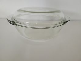 Feuerbeständige Auflaufform für den Backofen