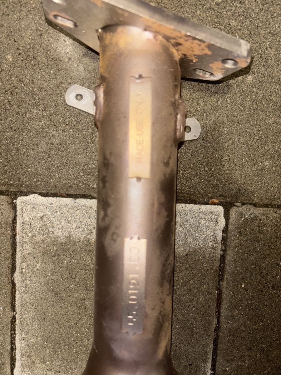 Abarth Sistemi di scarico: Fiat Punto Abarth evo Downpipe Ragazzon – Usato da Eggersriet venduto da tinten01 1