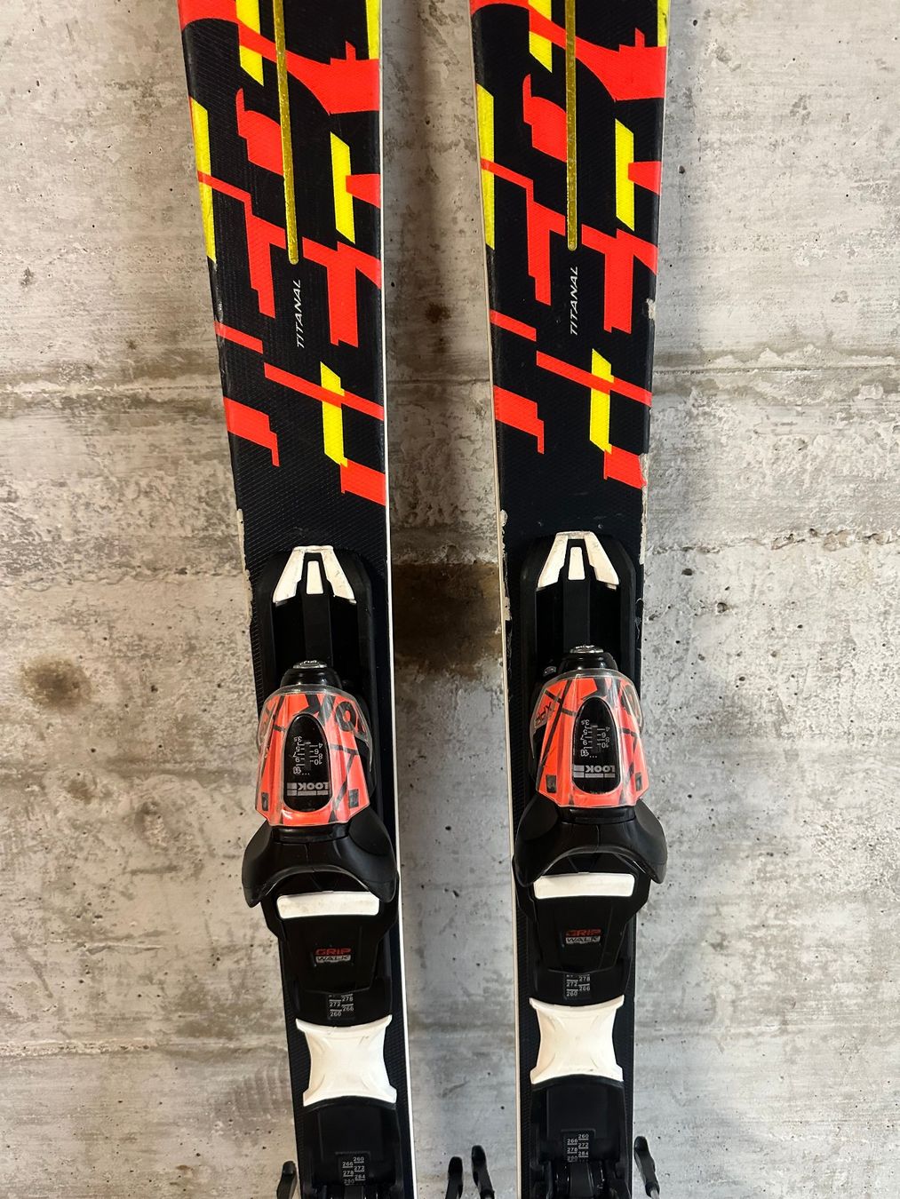 Rossignol Sci: Rossignol Hero Ski 156cm – Usato da Emmenbrücke venduto da karkarkar 2