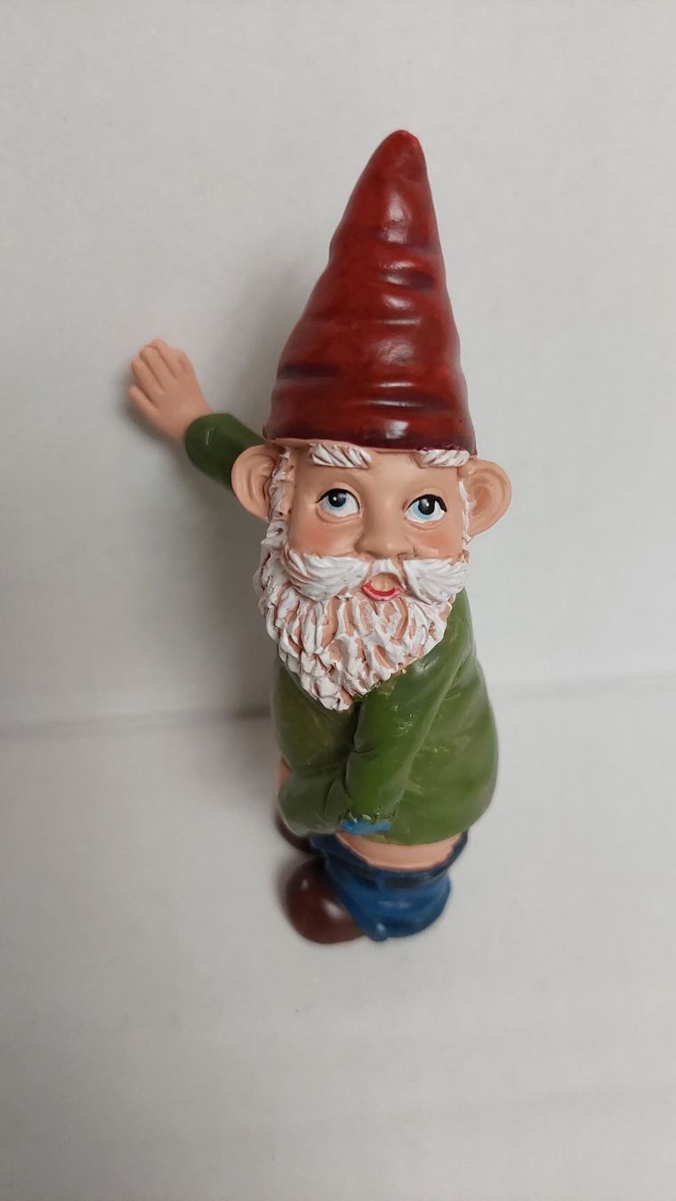 Figuren: Gartenzwerg - Der freche Zwerg will pinkeln – Neu und originalverpackt aus Schongau von lanobe 4