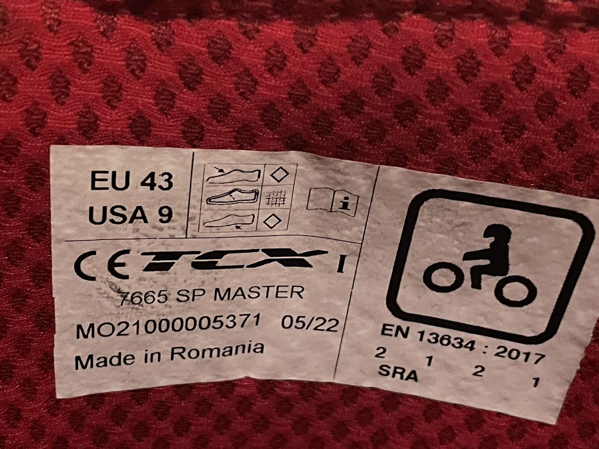 TCX Scarpe da uomo: Töffschuhe TCX – Usato da Uetendorf venduto da Ragusa09 2