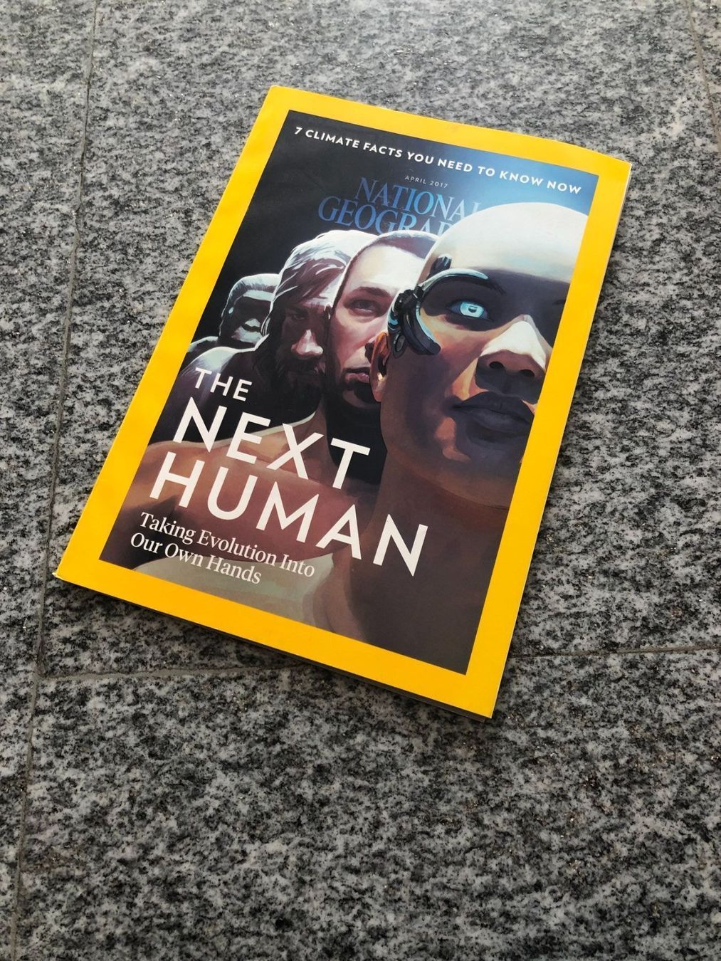 Riviste & Magazine: National Geographic - The Next Human – Nuovo (secondo la descrizione) da Bern venduto da jan_rvq8