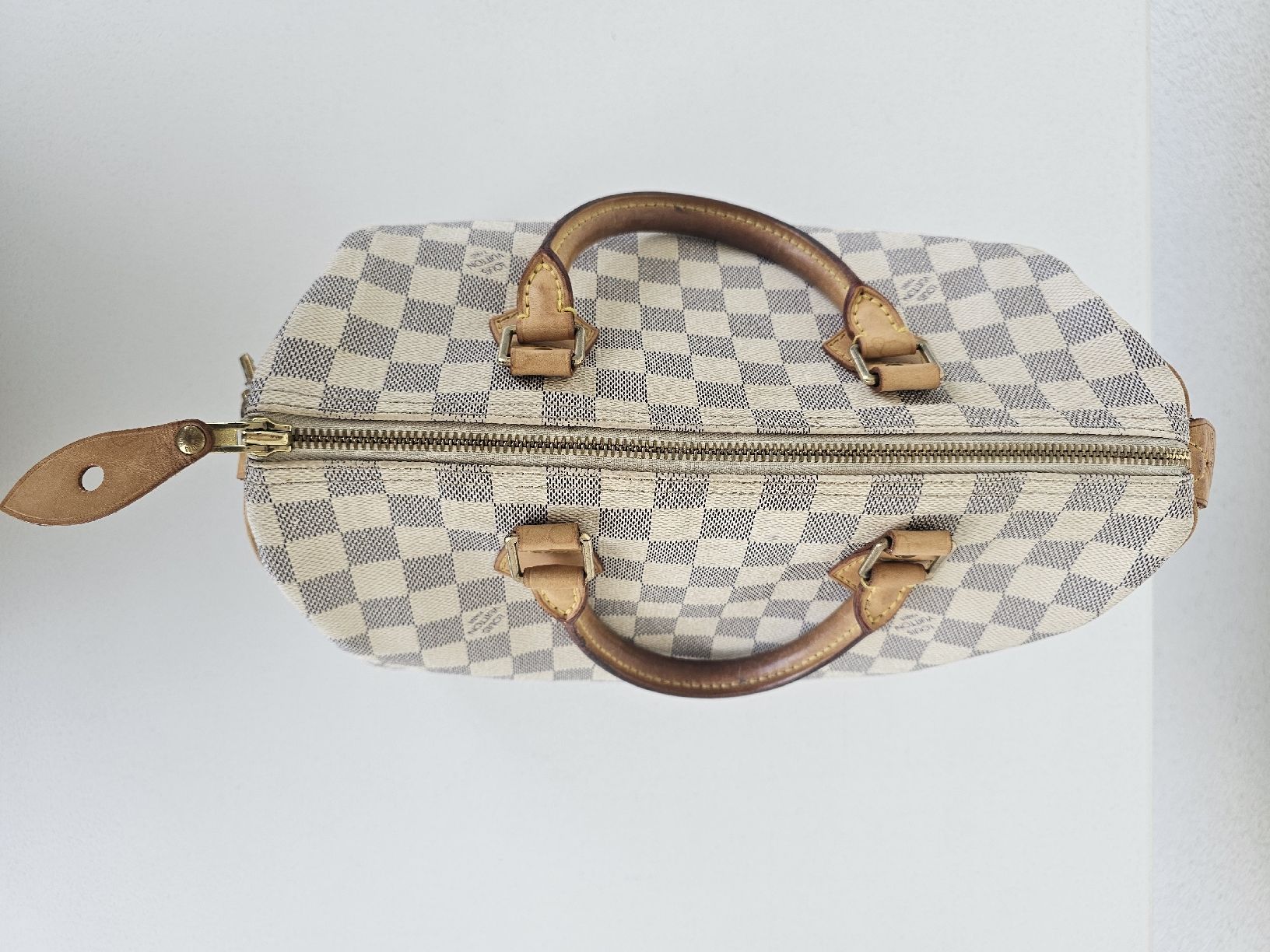 Louis Vuitton Borse da donna: Louis Vuitton Speedy Damier Azur 30 – Usato da Dottikon venduto da Chicca_73 2