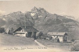 Villars - Pension Rosemont c1910