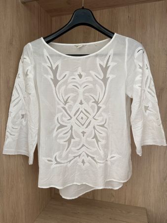 Bluse weiss Gr. 34 Esprit