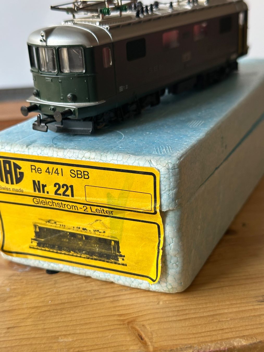 Hag Modelleisenbahnen: HAG – Gebraucht aus Onex von paclemarin 1