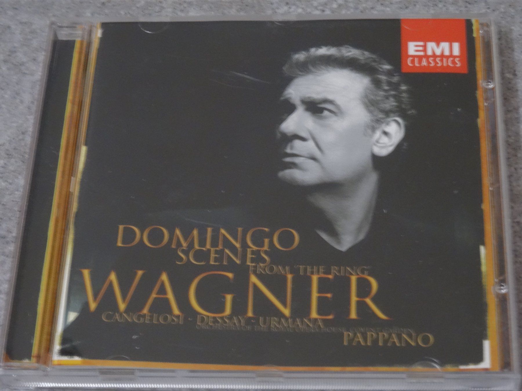 CD: Domingo Wagner: Szenen Aus Dem Ring - CD – Usato da Olten venduto da Disc-Ausverkauf