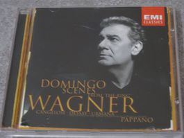 Domingo Wagner: Szenen Aus Dem Ring - CD