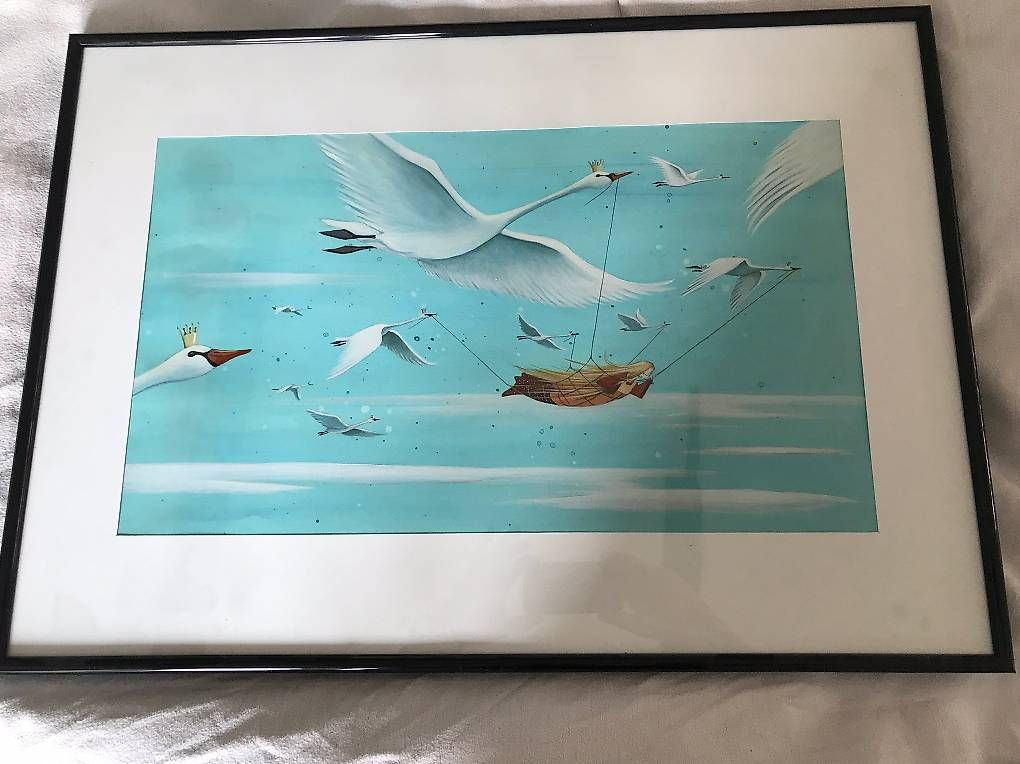 Foto & Immagini: Authentic Painting Ursula Bucher – Usato da Bedano venduto da bed_6sb7