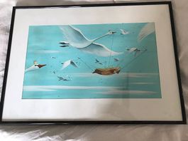 Authentic Painting Ursula Bucher