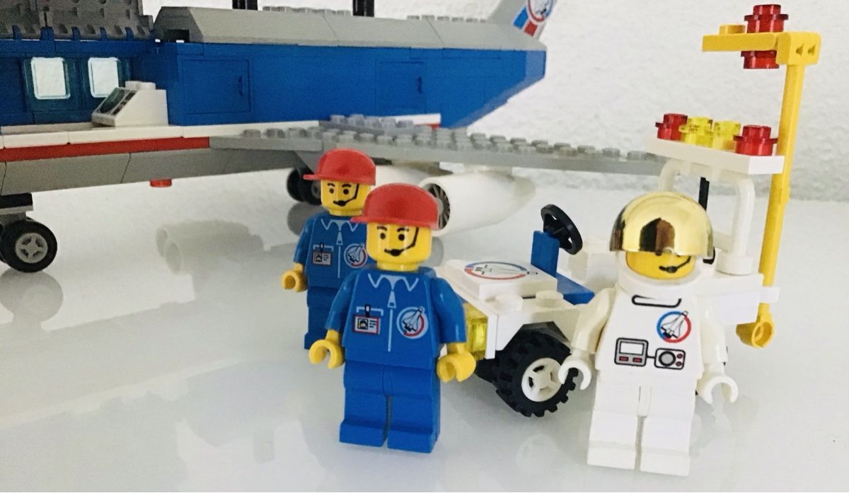 Lego Kit di costruzioni: Lego 6544 Shuttle Transcon 2 + 6336 Launch Response Unit – Usato da Rodersdorf venduto da alfa03 4