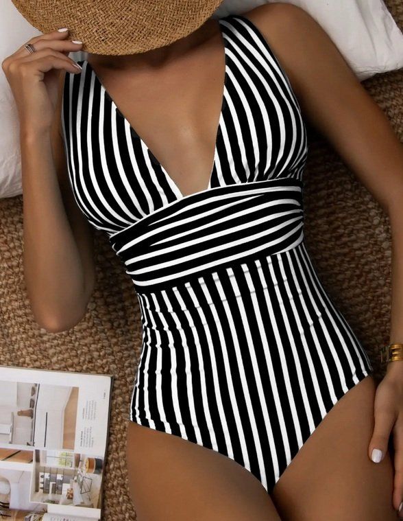 Costumi da bagno & Bikini: Beriuni Push Up Beach Badeanzug - S M L XL – Nuovo e nell'imballaggio originale da Lausanne venduto da MONO-SELECTION 3