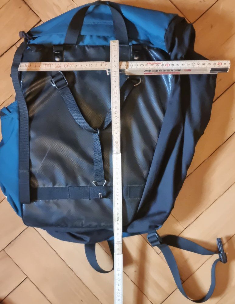 Tatonka Borse: Pannier Tatonka grün-blau – Usato da Kriens venduto da ChriKub 2