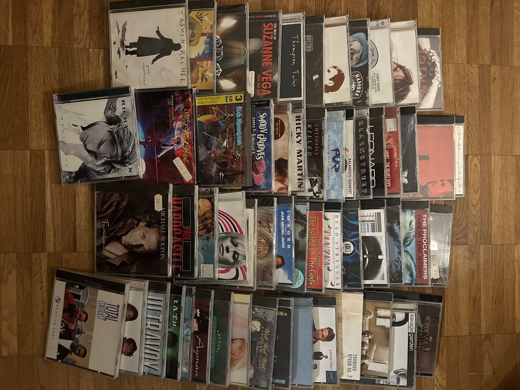 CD: CDs Konvolut +-120 CDs – Usato da St. Gallen venduto da Jas_r2t5 2