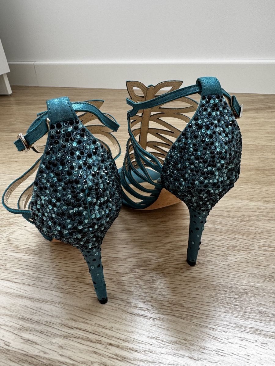 Jimmy Choo Damenschuhe: Jimmy Choo Sandaletten Gr. 36 – Neu (gemäss Beschreibung) aus Killwangen von was.sharp 3