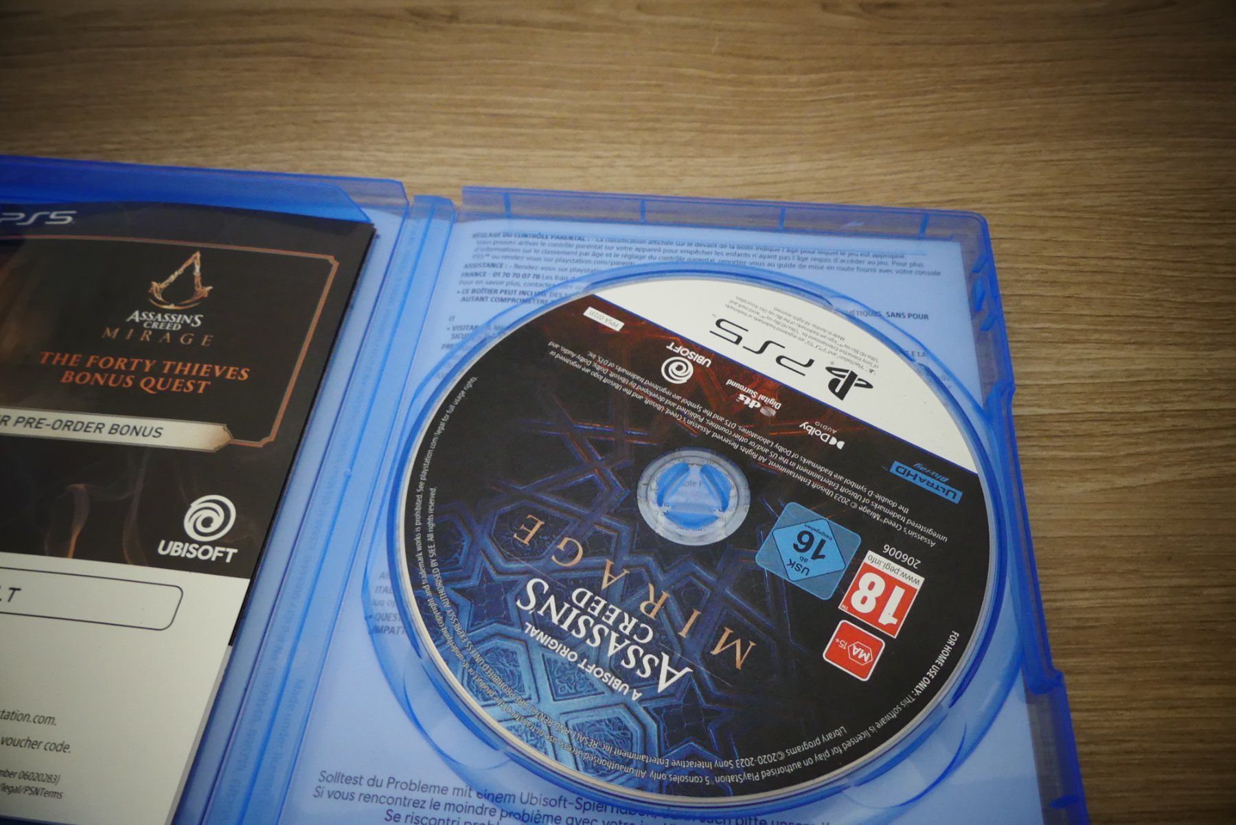 Giochi: Assassin's Creed Mirage - PS5 - Neuwertig & Top – Nuovo (secondo la descrizione) da Bassersdorf venduto da retrolab 1