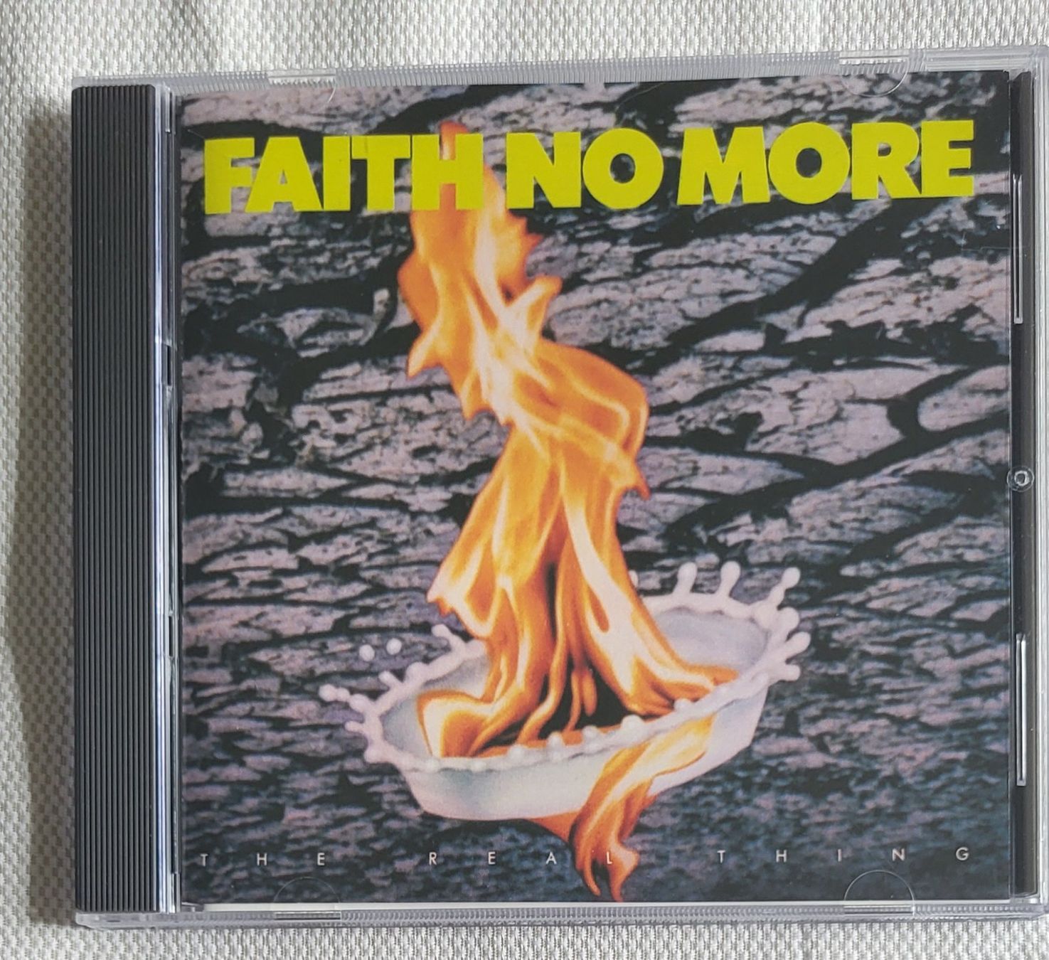 CD: Faith no more - The real thing – Usato da Villars-sur-glane venduto da Epsilonhike