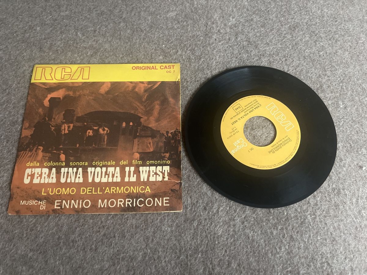 Dischi in vinile: Ennio Morricone LP 45 giri – Usato da Soazza venduto da RM-77