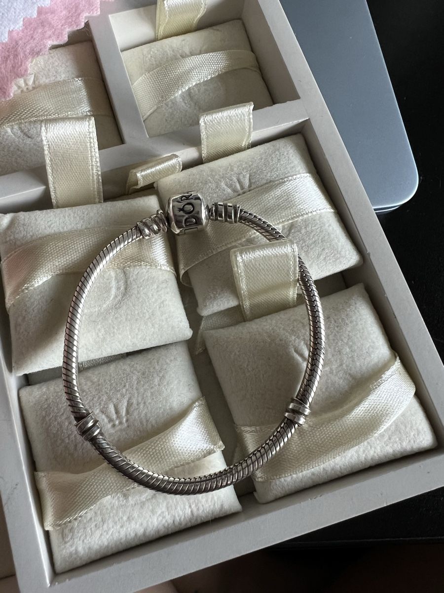 Pandora Armbänder & -reifen: Pandora Armband 16cm – Neu (gemäss Beschreibung) aus Toffen von Vanessa_Germann
