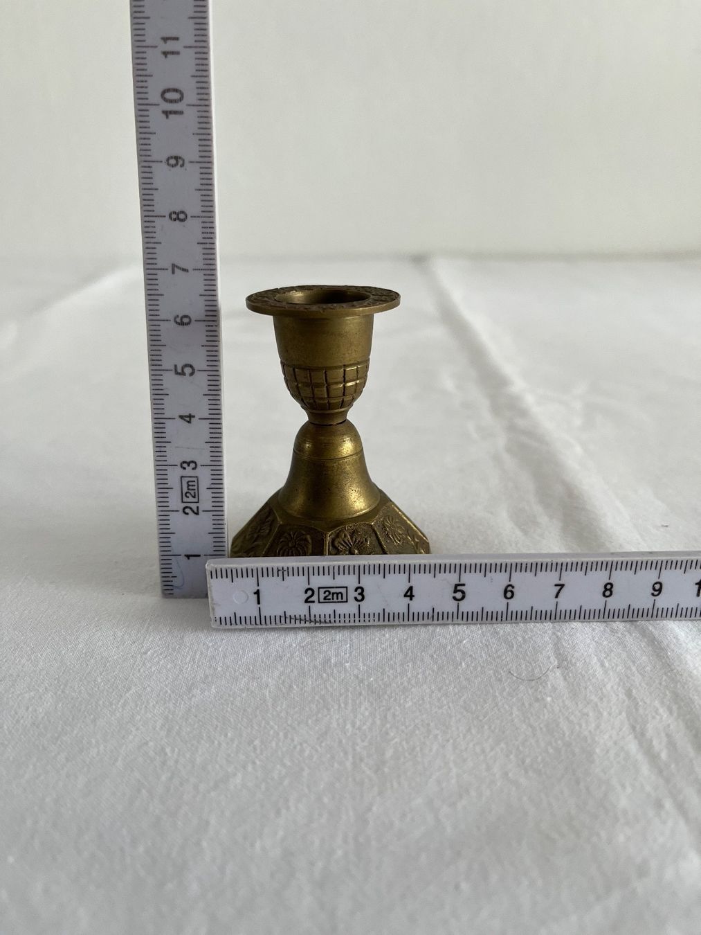 Tutte le decorazioni: Tischglöckchen und Kerzenständer aus Messing – Usato da Wetzikon ZH venduto da seli03 7