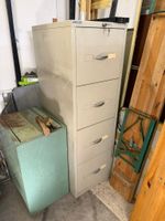 Metall Aktenschrank / Hängeregisterschrank – 4 Schubladen
