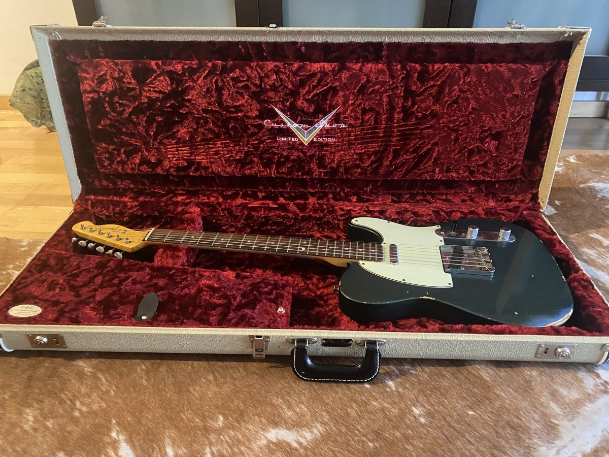 Fender Strumenti musicali: Fender Custom Telecaster Relic 64 Limit Edition – Nuovo (secondo la descrizione) da Watt venduto da Willis4