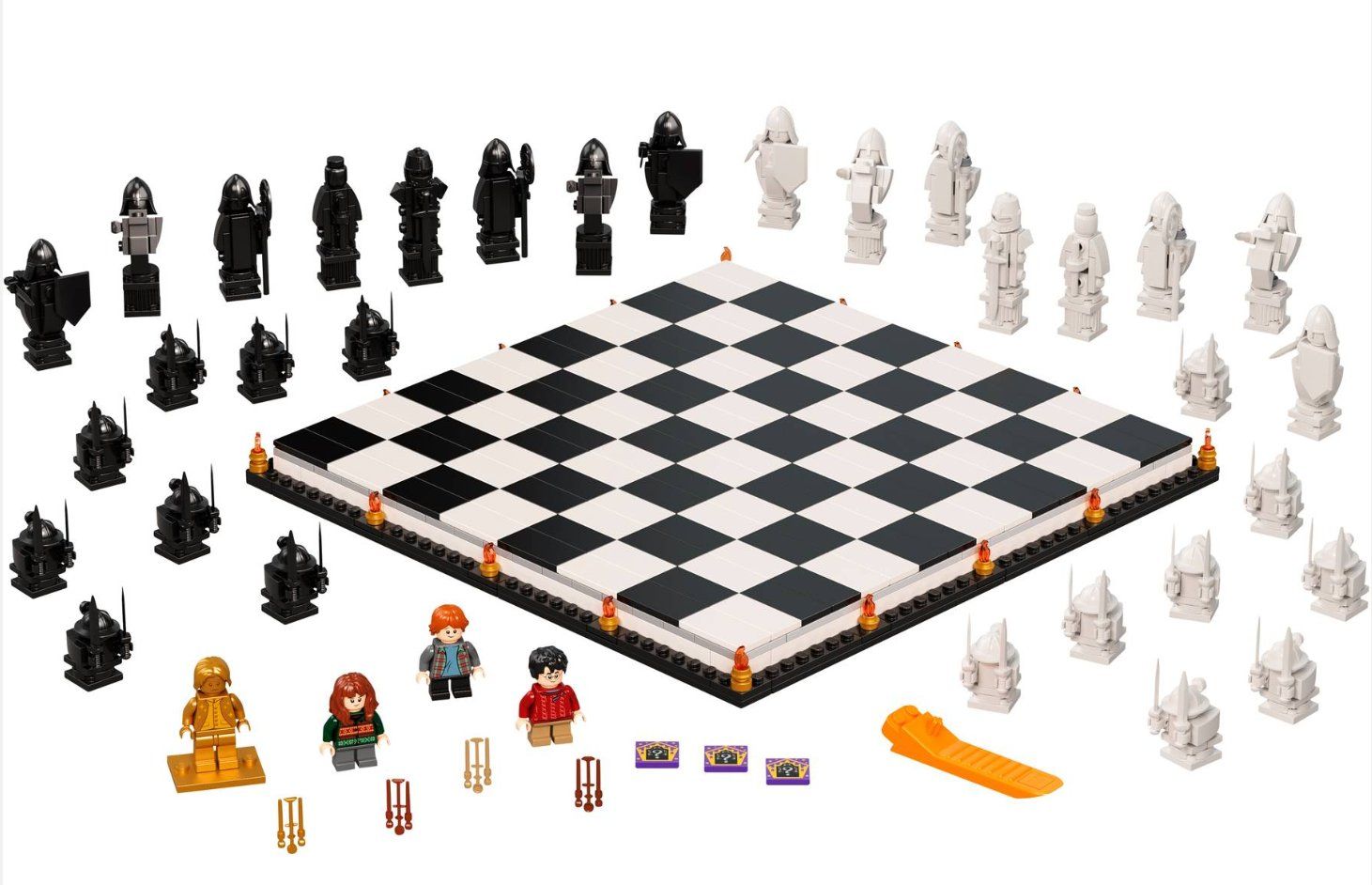 Lego Spielzeuge: Lego Schach / Hogwarts Wizard's Chess 76392 – Gebraucht aus Cham von Mewy