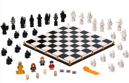 Lego Schach / Hogwarts Wizard's Chess 76392
