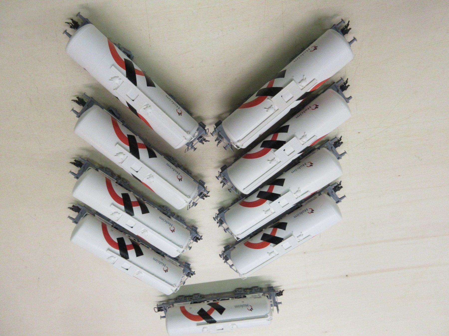 Roco 67449 Silowagen der Holcim AG (Neu (gemäss Beschreibung)) in