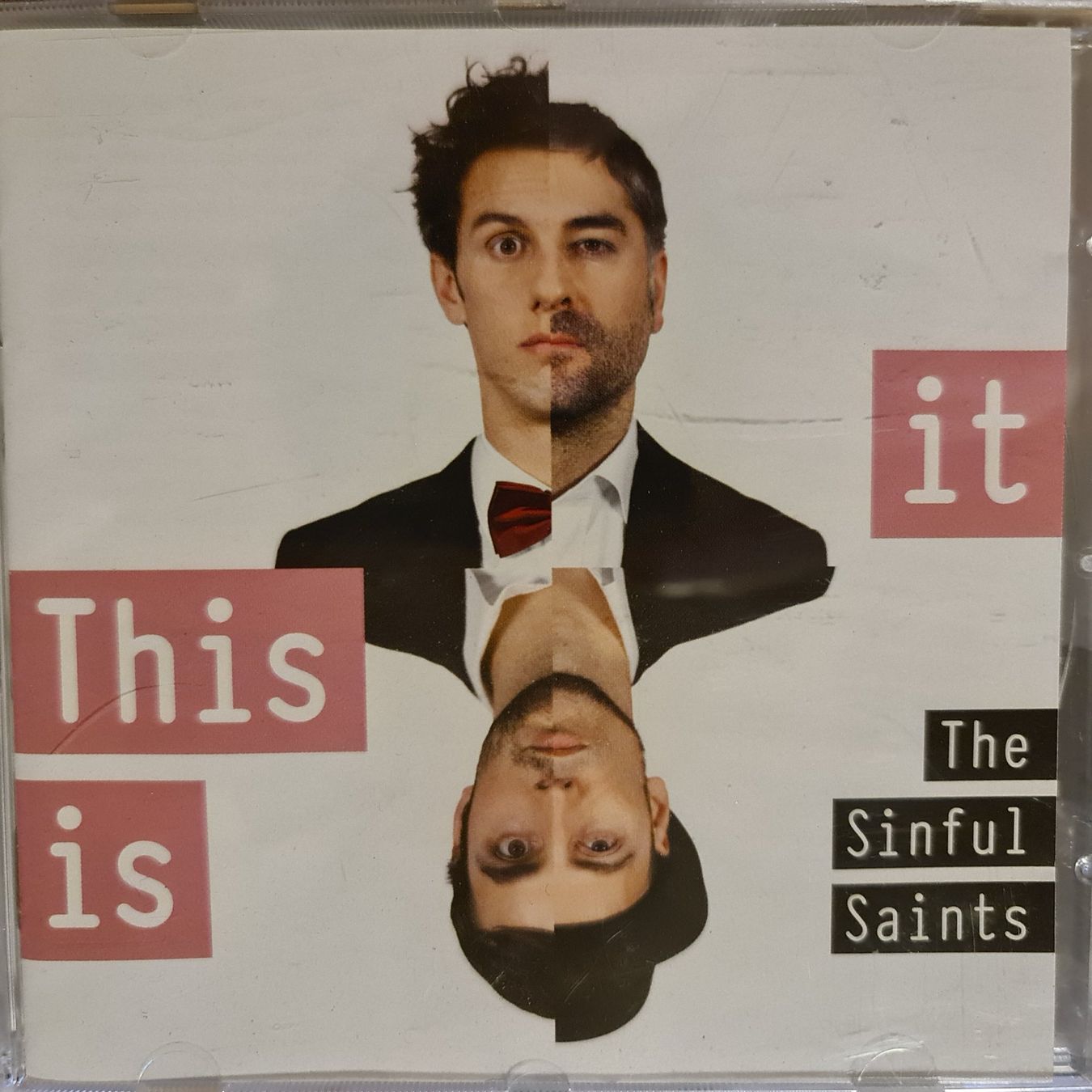 CD: The sinful saints - this is it – Usato da Dintikon venduto da Vexi