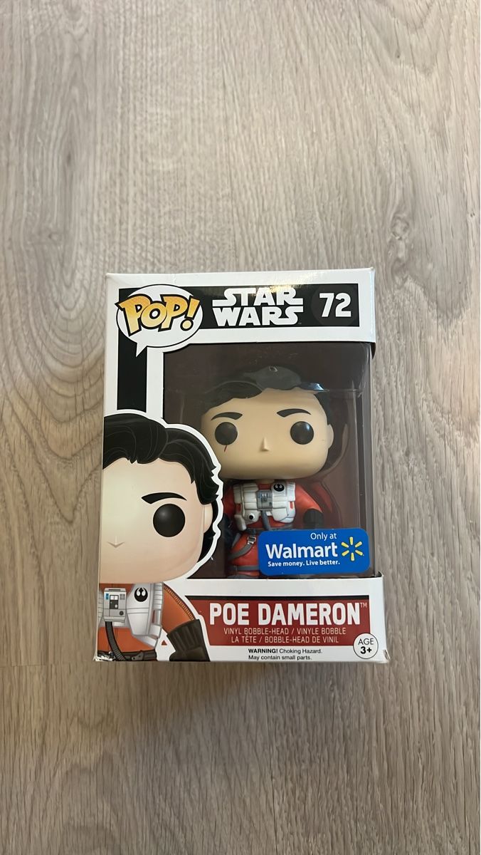 Funko Statuette: Funko Pop! Figur Poe Dameron (72) – Nuovo e nell'imballaggio originale da Heimberg venduto da Dooomi15
