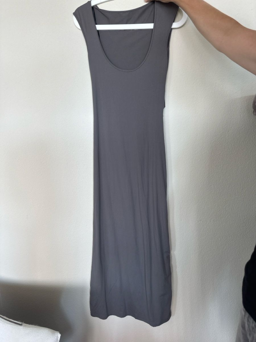 H&M Kleider: Kleid H&M Divided grau Grösse S neuwertig – Gebraucht aus Zug von a.marryl 6
