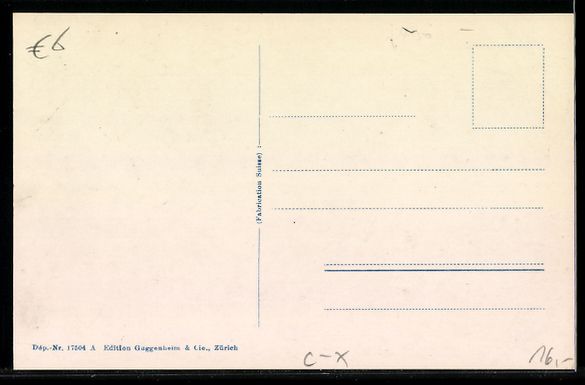 Cartoline postali: Thusis, Strassenpartie mit Hotel Splüge – Usato da Berlin venduto da bartko-reher 1