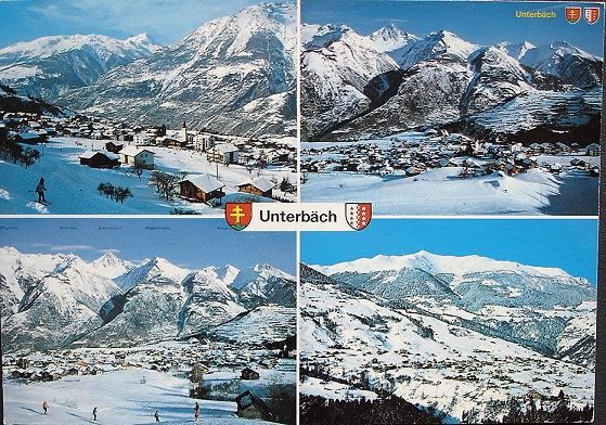 Cartes postales: UNTERBÄCH – D'occasion à Jona par philajona