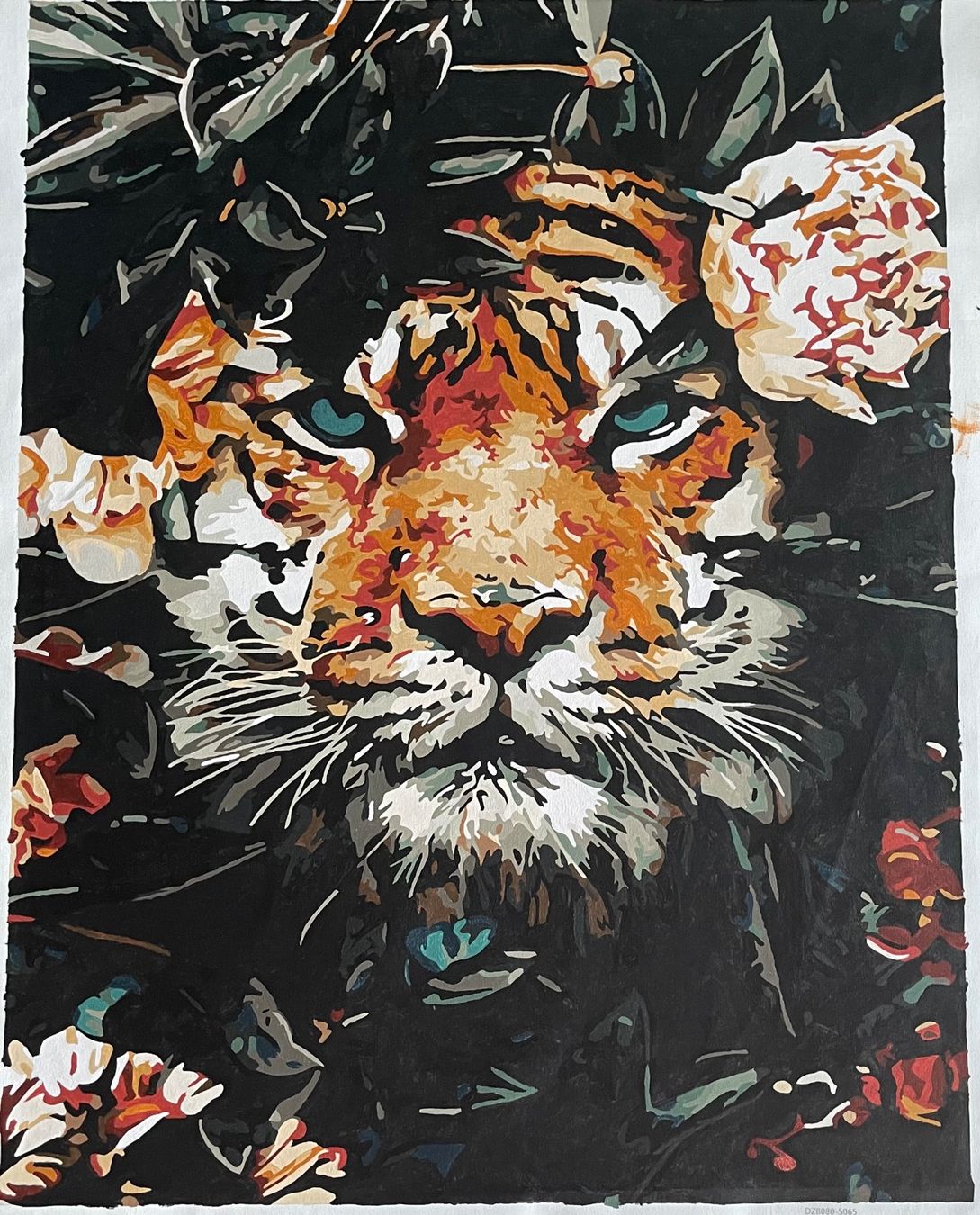Poster & Bilder: Tiger 🐅 auf Leinwand – Neu (gemäss Beschreibung) aus Oensingen von antje357