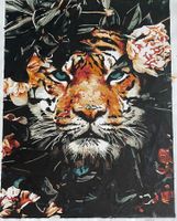 Tiger 🐅 auf Leinwand