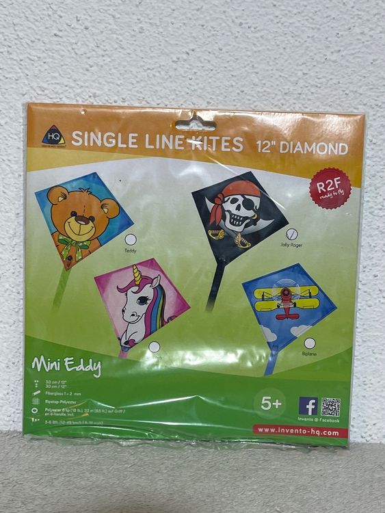 Mini Eddy HQ Kinder Drachen Set, Piratneu&ungeöffnet,Sommer! (Neu und ...