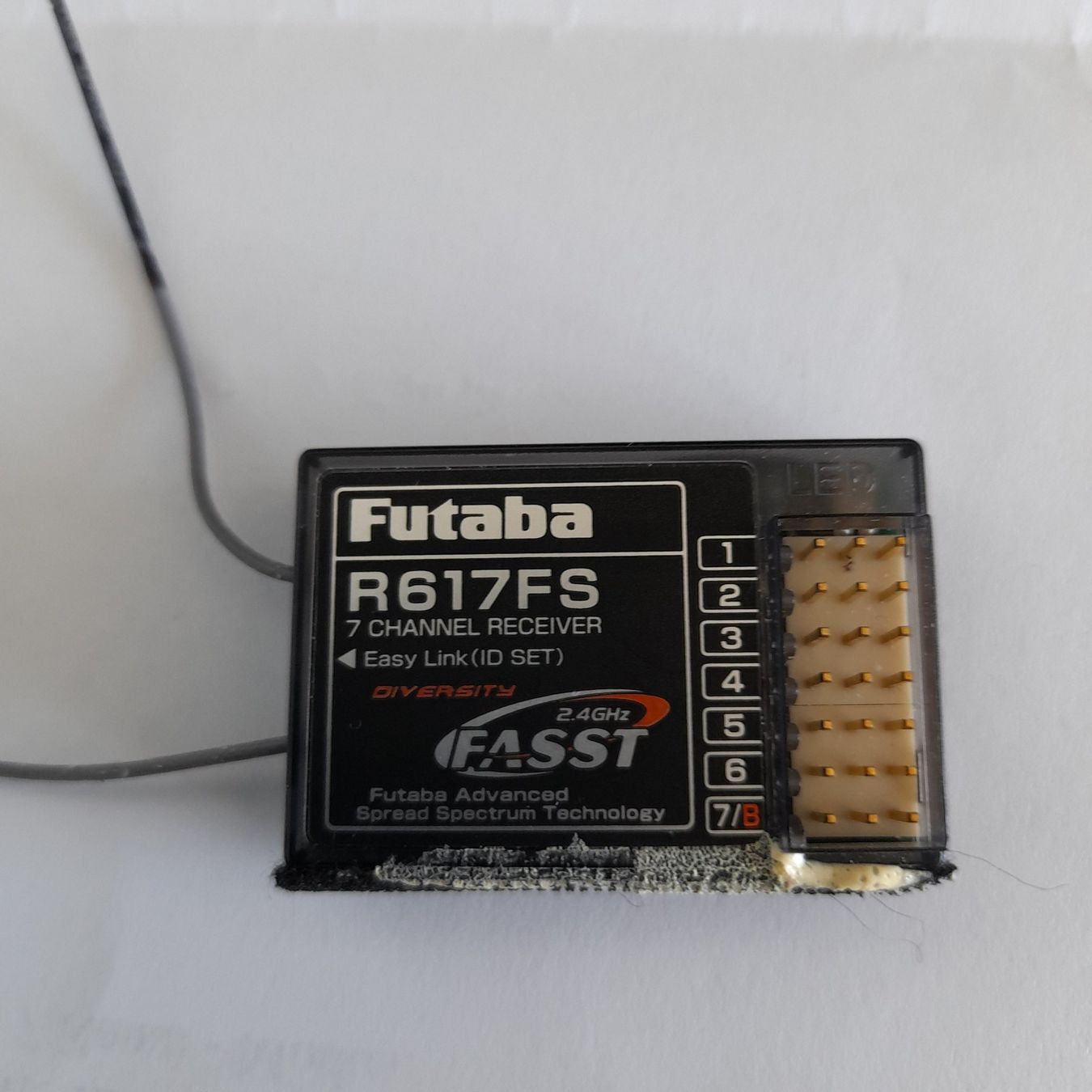 Futaba Ricevitori: FUTABA Empfänger R617 FS – Usato da Au ZH venduto da wekberg