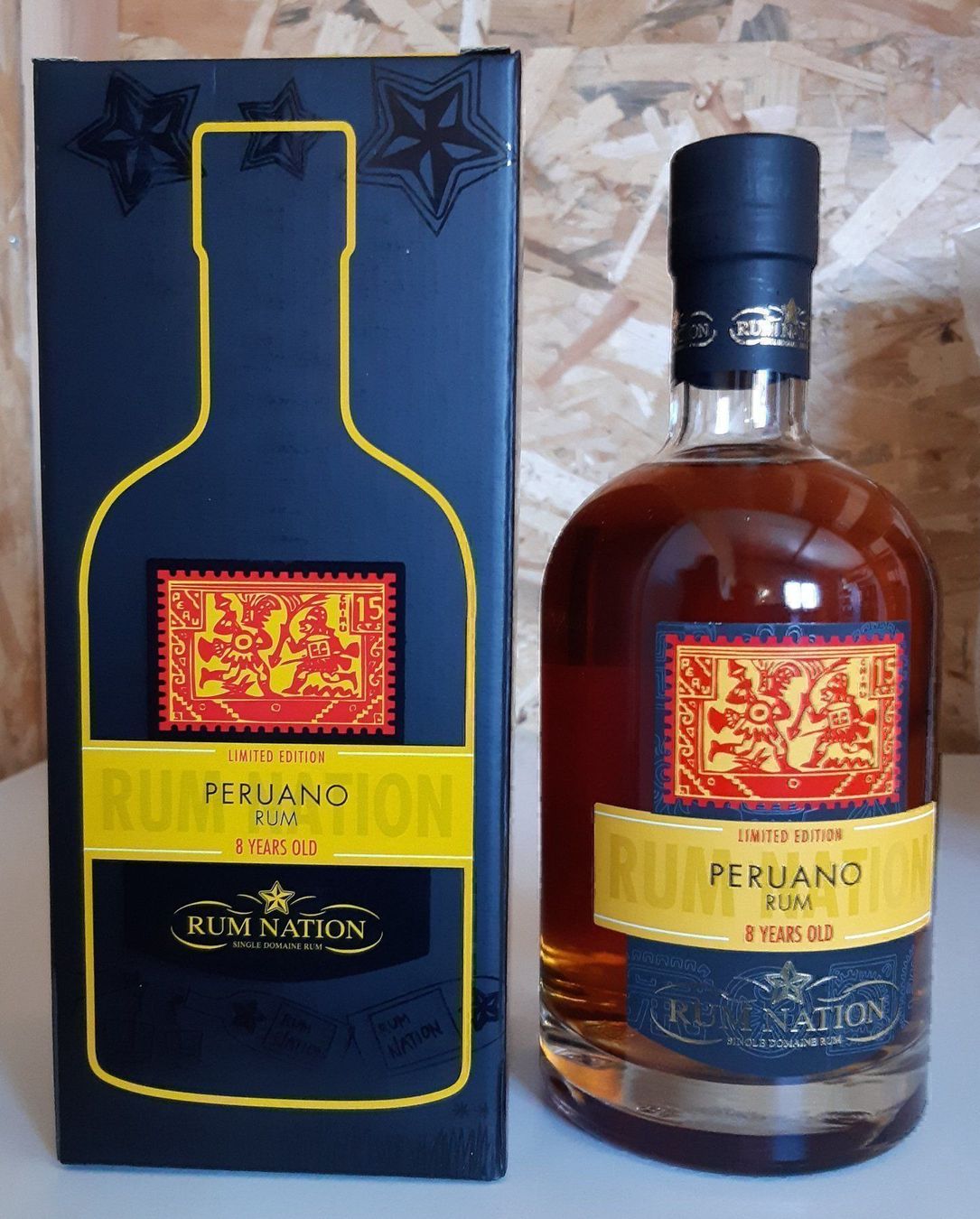 Bevande alcoliche: Rum Nation 8 ans Peruano – Nuovo e nell'imballaggio originale da Le Locle venduto da drinkshop
