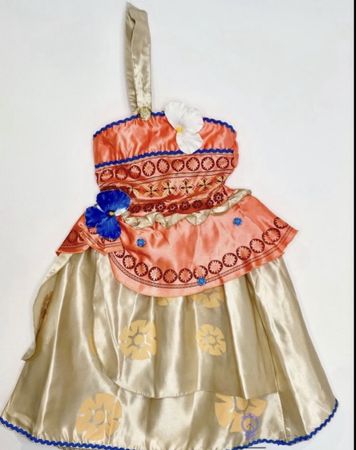 Déguisement Vaiana taille 5-7 ans