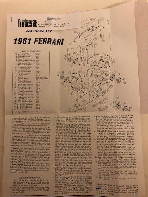 Ferrari Modellini d'auto: Ferrari 156 Kitt – Nuovo (secondo la descrizione) da Muttenz venduto da Gucci2005 3