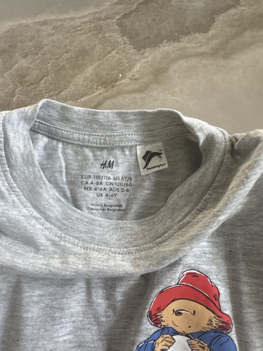 H&M Camicie, T-shirt & Polo: Tshirt Paddington – Usato da Eglisau venduto da nil_wls5 2
