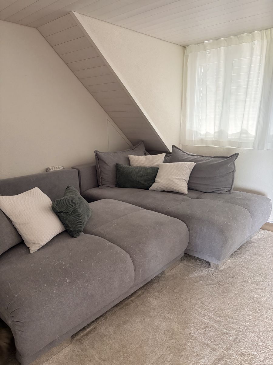 Divani: Schlafsofa Grau  – Usato da Jonschwil venduto da sab_5gmn 1