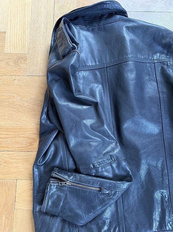 Superdry Giacche: Lederjacke Superdry 'Ryan' - Grösse M – Usato da Bern venduto da schnha 3