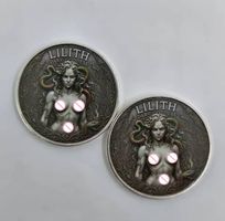 Spass Münze "Beautifull Danger Lilith"
